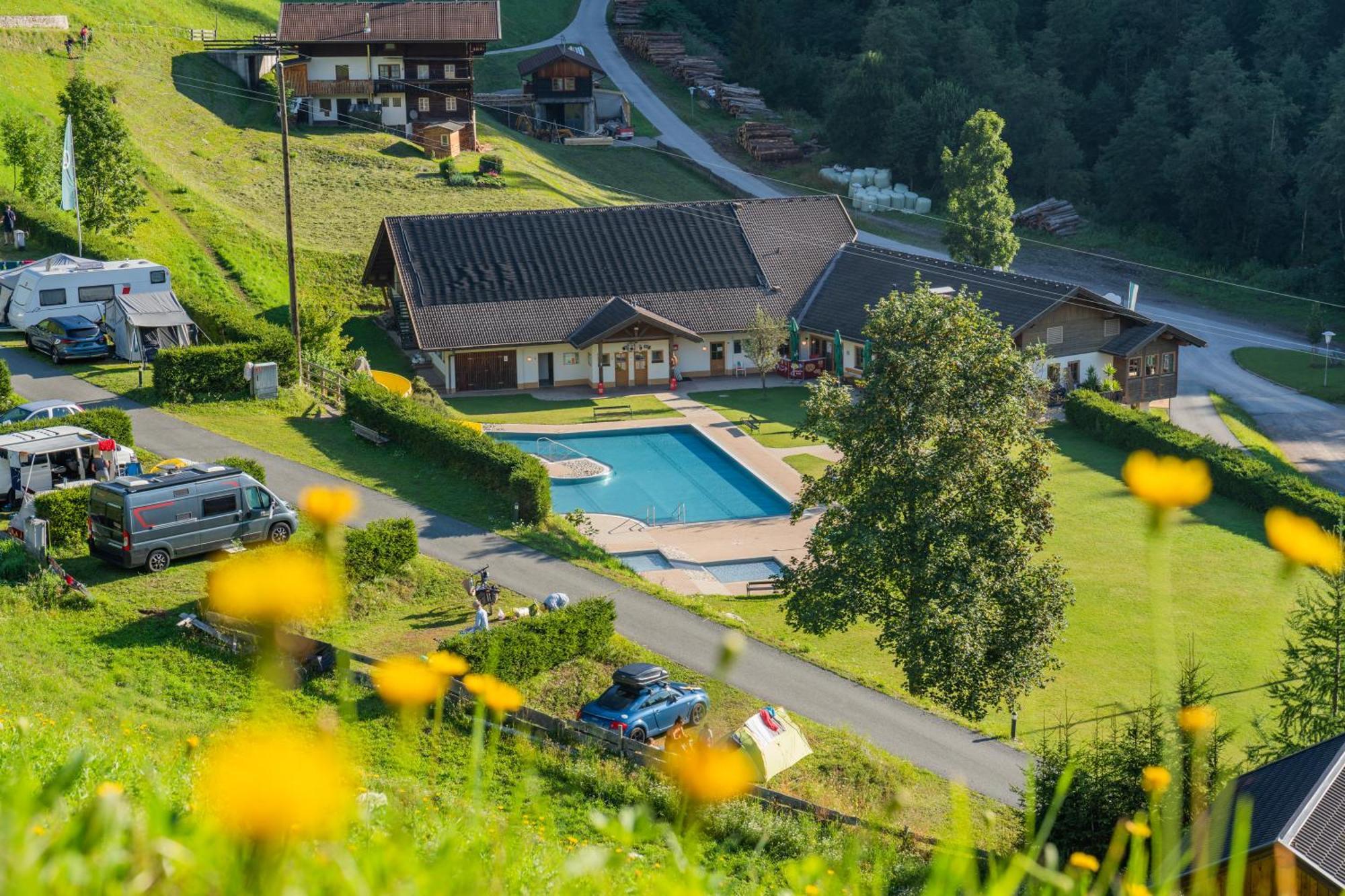 Das Kleine Berghotel Liesing Exterior photo